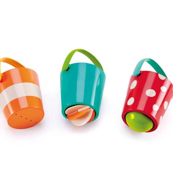 Vidám vödrök fürdéshez