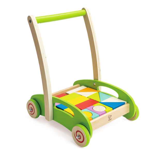 Építőkockás járássegítő 12hó+