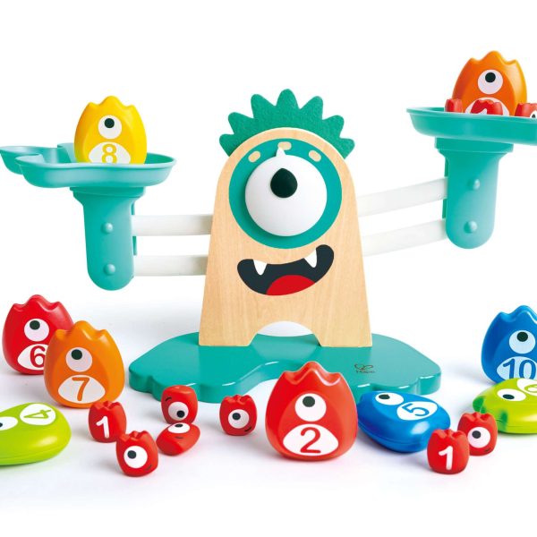 Szörnyen Jó Mérlegelő Matematikai Játék 3év+