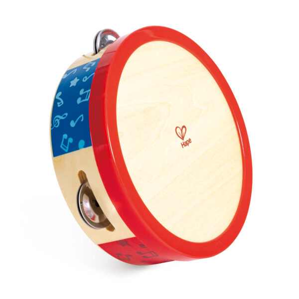 Fa Tamburin Csörgődob 10hó+