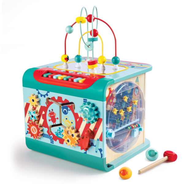 Komplett fejlesztő központ egyetlen kockában 12hó+