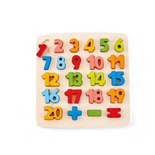 Vastag Számos Fa Kirakó 3év+