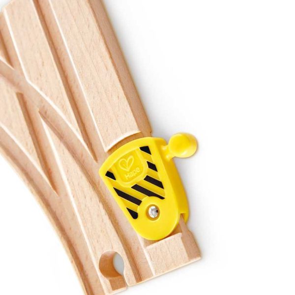 Váltó sínpár – fa vasúti kiegészítő